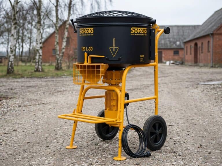 SoRoTo Tvangsblander – 120 L
